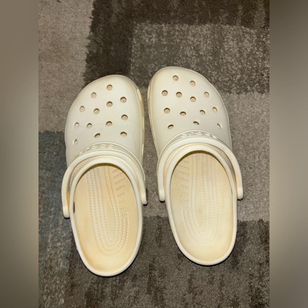 White crocs